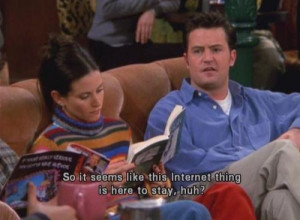 Chandler Bing one liners3 Funny Chandler Bing one liners