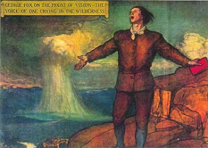 Subtitled The voice of one crying in the wilderness. A young man on a ...