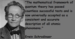 Erwin schrodinger famous quotes 5