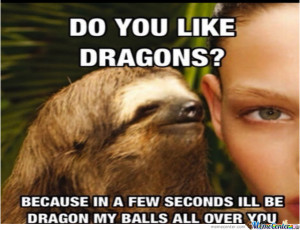 Related Pictures sloth memes 10
