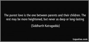... heightened, but never as deep or long-lasting - Siddharth Katragadda