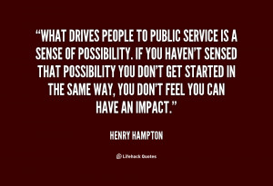 Quotes About Public Service
