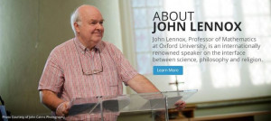 John Lennox launches a website!