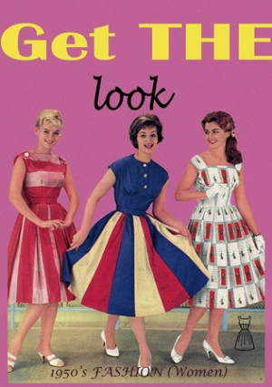 ... than in the 1950 s with fashion truly accessible by all unlike