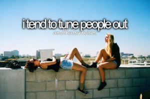 hear blah, blah, I am a bitch, blah, blah, blah..