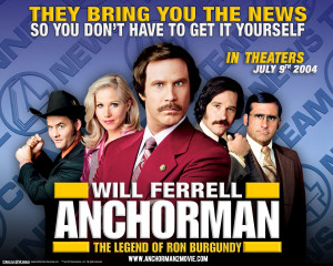 This entry was tagged Anchorman 2 , The Legend Continues . Bookmark ...