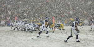 take it the frozen tundra of Lambeau Field is anything but...