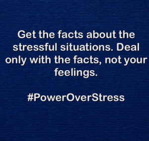 Focus on the facts. Your emotions could fog your reality. #quote
