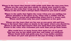 Famous Quotes About Mothers | Famous Quotes