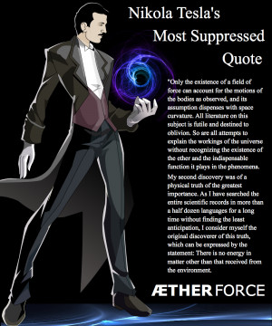 Nikola Tesla’s Most Suppressed Quote
