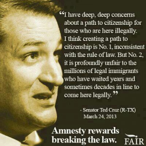 Senator Ted Cruz