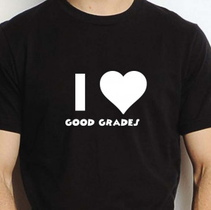 ... about PERSONALISED GOOD GRADES T SHIRT TEE FUNNY STUDENT GIFT XL XXL