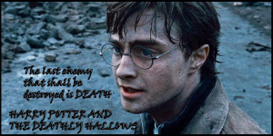 Harry Potter Deathly Hallows wallpaper