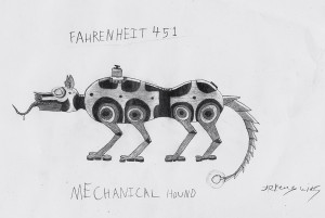 Fahrenheit 451 Mechanical Hound Quotes Picture