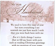 Missing My Husband at Christmas Time