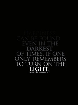 Dumbledore quotes