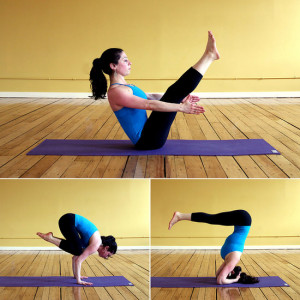 Five Yoga Poses to Fire Up Your Core