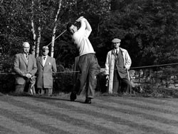 Ryder Cup 1957: A good kicking: Lindrick, 1957