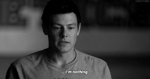 death depressed depression sad suicidal suicide lonely glee pain hurt ...