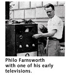 philo farnsworth timeline