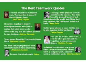 Quotes Regarding Teamwork ~ Inn Trending » Quotes Regarding ...