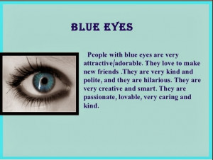 blue eyes people with blue eyes are very attractive adorable they love ...