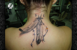 Native American Indian Women Tattoos