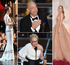 Click on the photo to see the best quotes from the 2015 Oscars