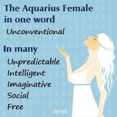 Aquarian Women
