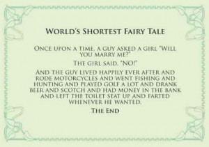 World’s Shortest Fairy Tale