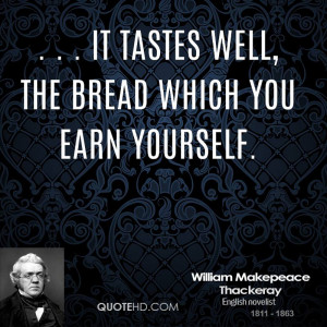 William Makepeace Thackeray Quotes