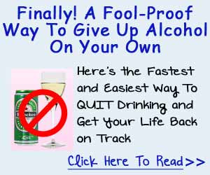 Quit Drinking Look Better