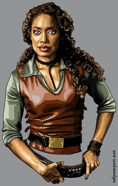 Zoe - Firefly - Brian C. Roll More
