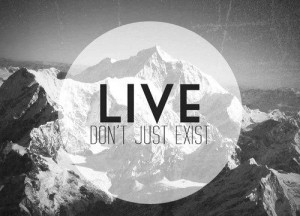Live Dont Just Exist