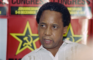 The man who was convicted for killing struggle hero Chris Hani might ...