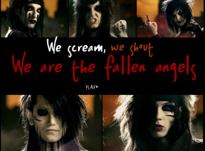 Black Veil Brides - Fallen Angels