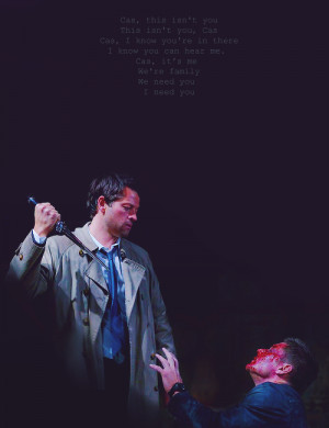 Supernatural Dean & Cass