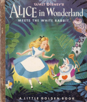 Little Golden Book - Alice och den vita kaninen - Sweden
