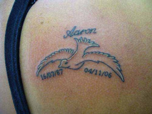 Dove Tattoos With Quotes Dove tattoos designs body-art
