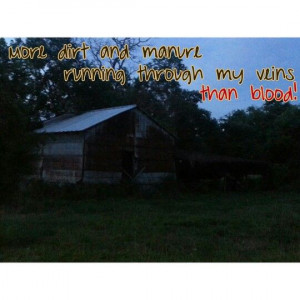 Country folks understand quote