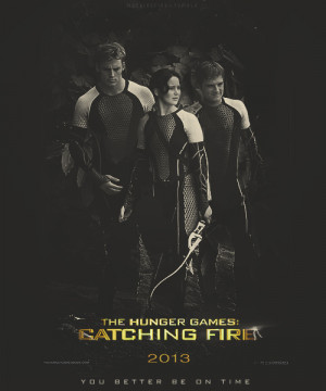 CATCHING FIRE (2013) ? NO DELAYS ALLOWED.
