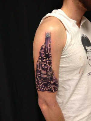 Great geometric Dark Tower piece by Nick Friedrich of Immortal Images ...