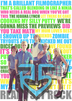 R5 quotes… haha Awesome!