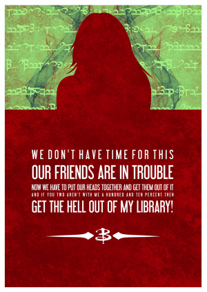 Inspirational Buffy Posters