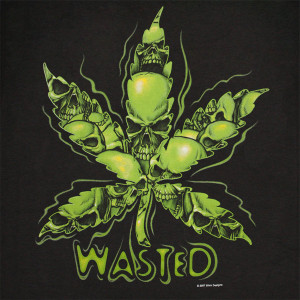 Marijuana wasted