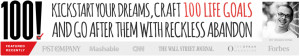 100 Life Goals :: Kickstart Your Dreams, Craft 100 Life Goals, & Go ...