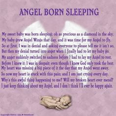 Still born birth poems