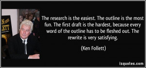 More Ken Follett Quotes