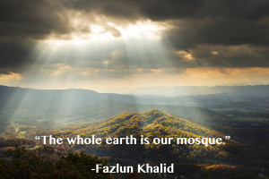 These inspiring quotes from the Religions for the Earth conference ...