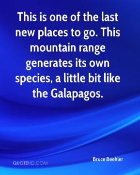 Mountain range Quotes